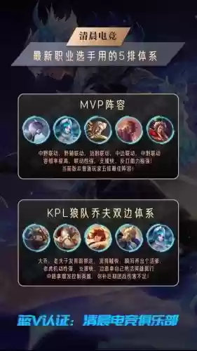 黑色王者阵容插图