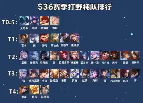 阵容全是打野