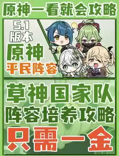 新手草阵容插图