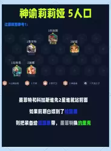 神谕法师搭配阵容插图1