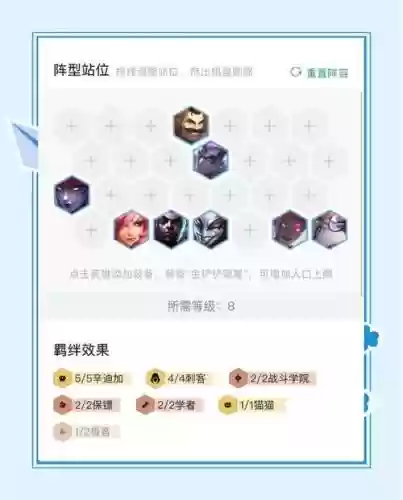 云顶阵容冷门
