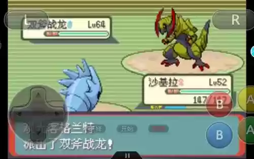 口袋妖怪釉色二周目完整攻略
