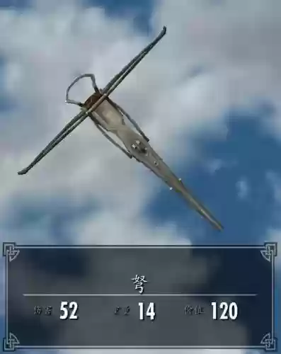 上古卷轴5武器命名么插图