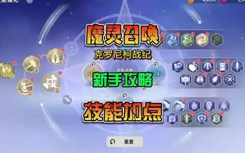 魔灵召唤觉醒技能怎么加点图插图