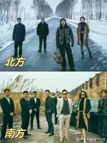 南方派阵容插图