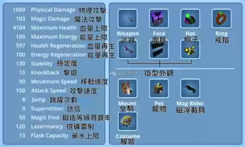 宝藏世界装备分解插图