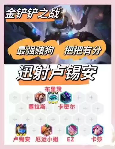 卢锡安无限火力装备插图1