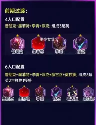 水银阵容推荐