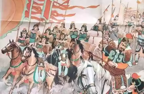 李世民攻城阵容插图