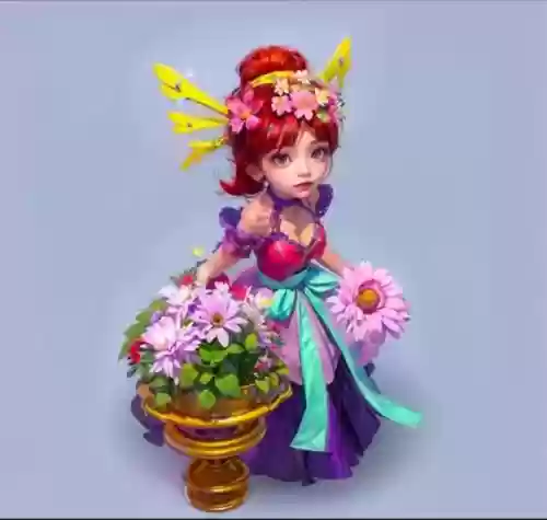 梦幻西游花妖造型改造插图