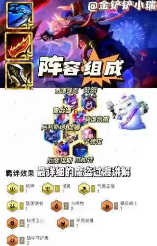 联盟8.5阵容