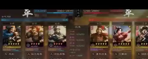 许褚阵容搭配