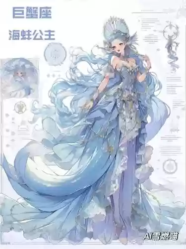 海螺公主阵容插图