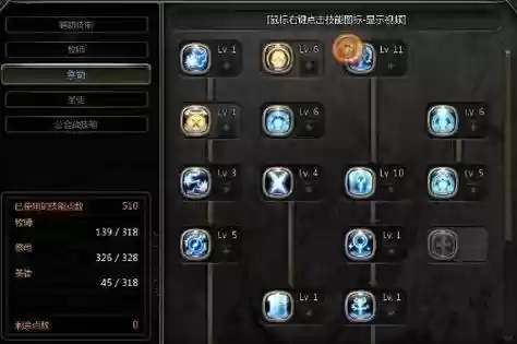 龙之谷法师技能点怎么分配插图