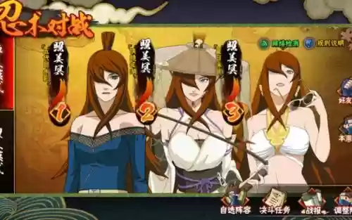 火影ol照美冥阵容搭配