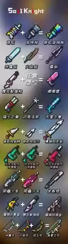 元气骑士的武器颜色插图