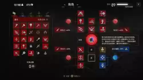 巫师3技能能力加点