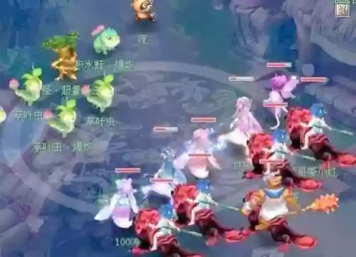 梦幻西游五门和插图