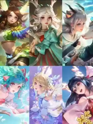 瑶阵容皮肤插图
