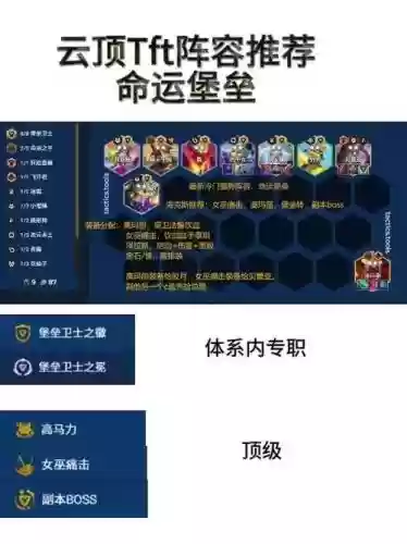tft术士阵容插图