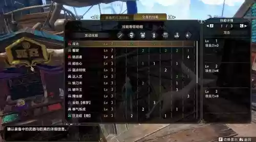 ps4怪物猎人世界上位装备