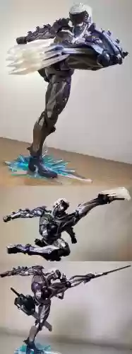 合金装备雷电手办图片插图