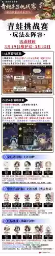 青蛙阵容推荐
