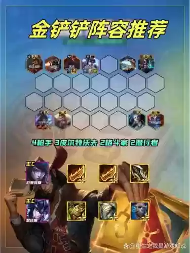 金灿灿刺客阵容搭配