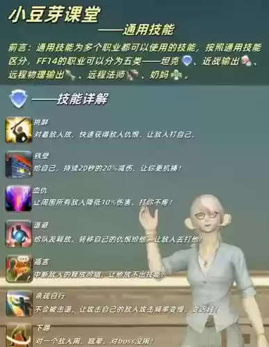 ff14骑士仇恨技能吗_1插图