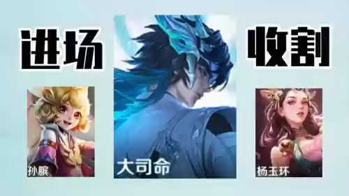 王者白杨阵容插图