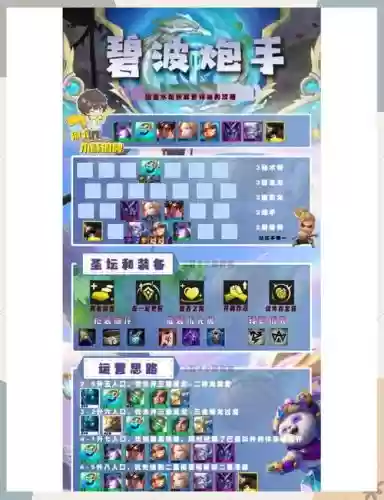 toc阵容搭配