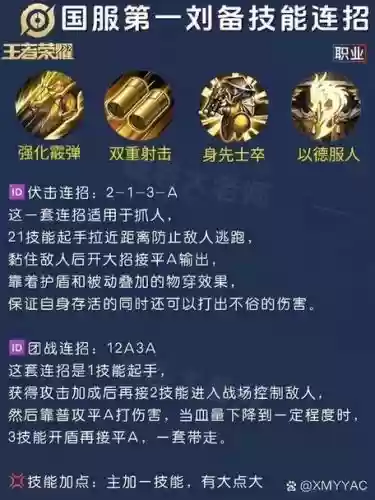 刘备主要打孔技能插图