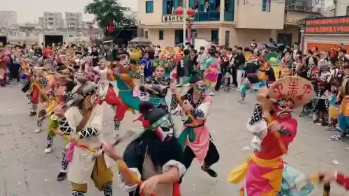 英歌舞阵容插图