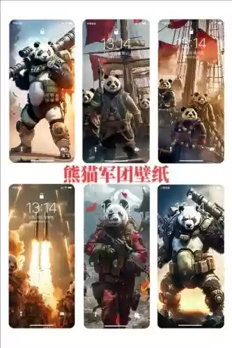 熊猫侠阵容插图1