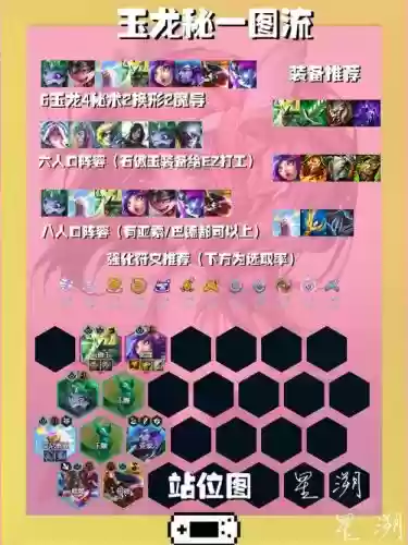 8玉龙阵容