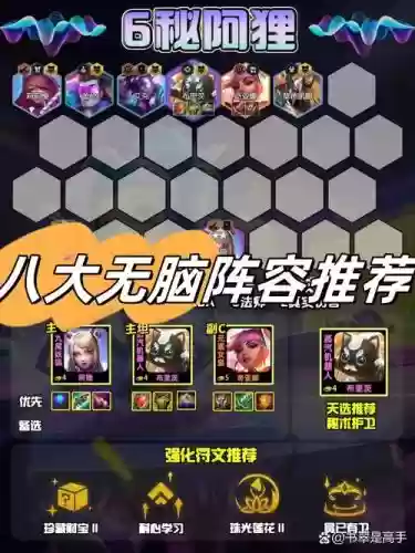 少爷阵容搭配攻略插图