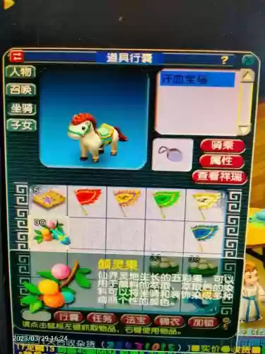 梦幻西游坐骑装饰怎么选择插图