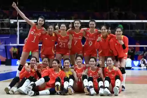 当前女排阵容_1