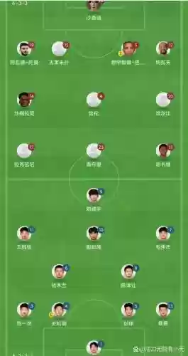 双方的阵容插图1
