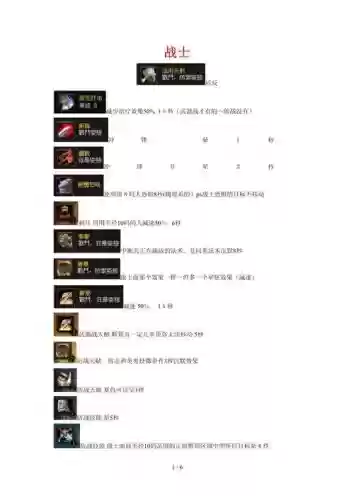 游戏控制技能的定义插图 游戏控制技能的定义插图