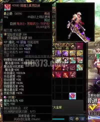 DNF超越释魂武器的装备有哪些插图