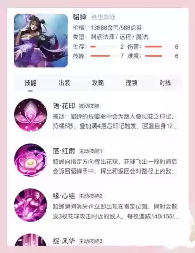 王者克貂蝉带什么技能插图