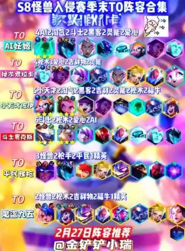 游荡阵营阵容插图1