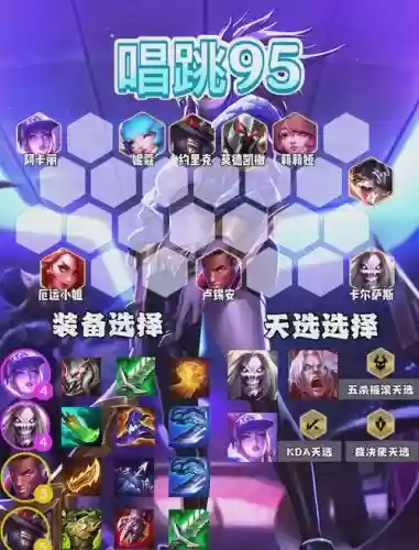 灵魂战歌手游阵容搭配技巧插图