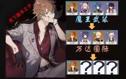 公子搭配的阵容插图