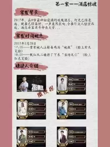 玫瑰酒店阵容搭配插图