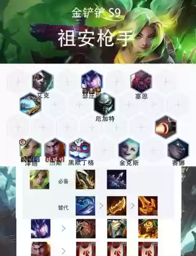 枪手阵容图片插图