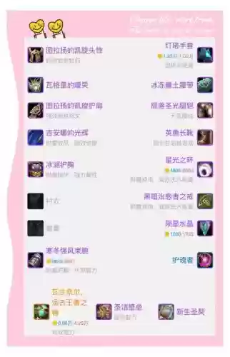 3.35骑士t装备选择插图