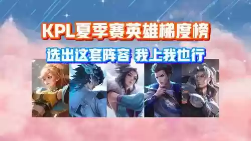 狄仁杰阵容kpl插图1