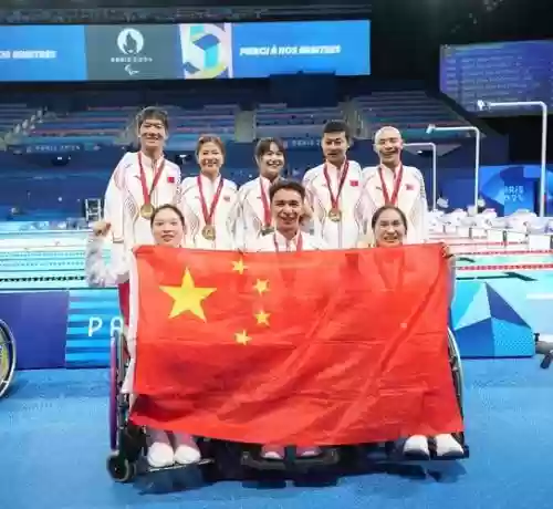 中国残奥会阵容插图